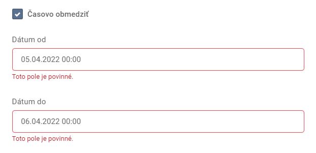 darčekové produkty - nový - časovo obmedziť