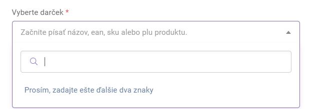 darčekové produkty - nový - produkt ako darček