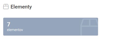 elementy - hlavička