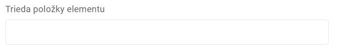 elementy - samostatný banner - trieda položky elementu