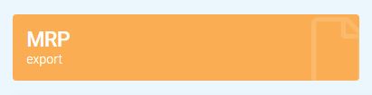 faktúry - MRP export