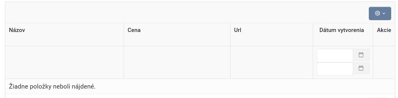 Heureka - blokované produkty - zoznam