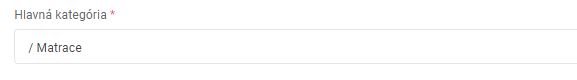hlavná kategória