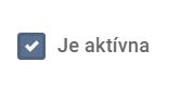 hromadné zľavy - vytváranie hromadných akcií - akcia po vytvorení aktívna