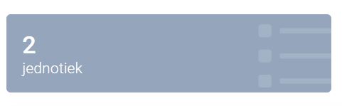 jednotky - hlavička