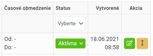 menu - značka pre editáciu menu a nástroje