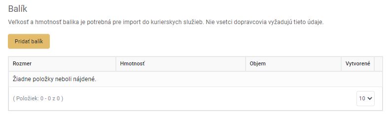 balík
