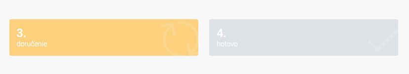 proces objednávky - 2