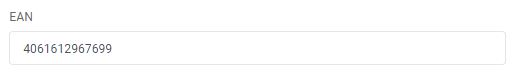 produkt - EAN