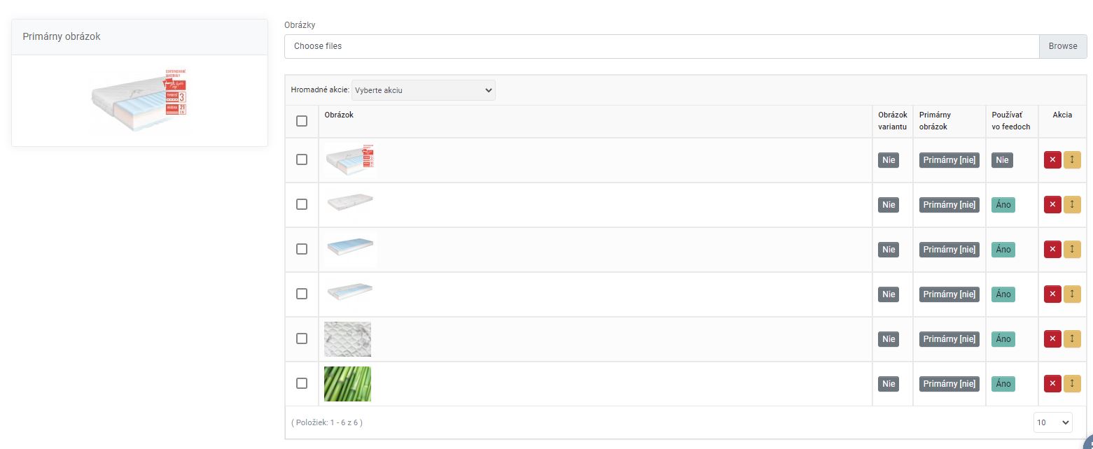 produkt - varianty - obrázky