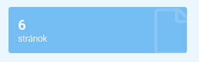 stránky - hlavička