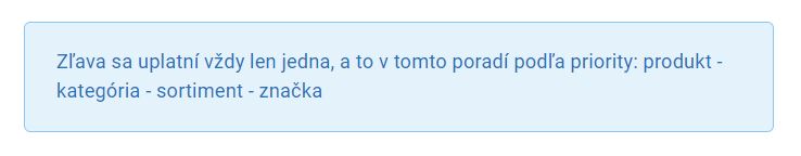 vytváranie zákazníckych zliav - info