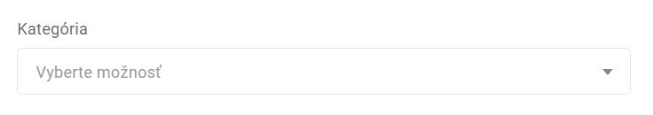 vytváranie zákazníckych zliav - kategória