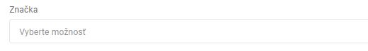 značka